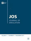 Journal of Simulation杂志封面